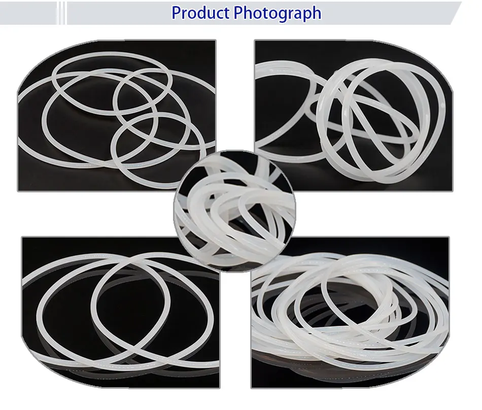10' 20' Household Water Purifier Accessories Filter Bottle Universal Silicone Sealing O-Ring RO Membrane Shell Rubber Gasket