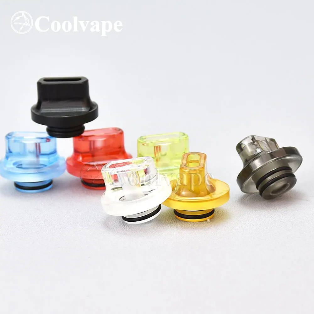 นกหวีด V2หยด510เคล็ดลับหยดสำหรับ Billet BB กล่อง Mod Kit/ DotMod DotAIO Pod/RDA/RDTA Vape Atomizer