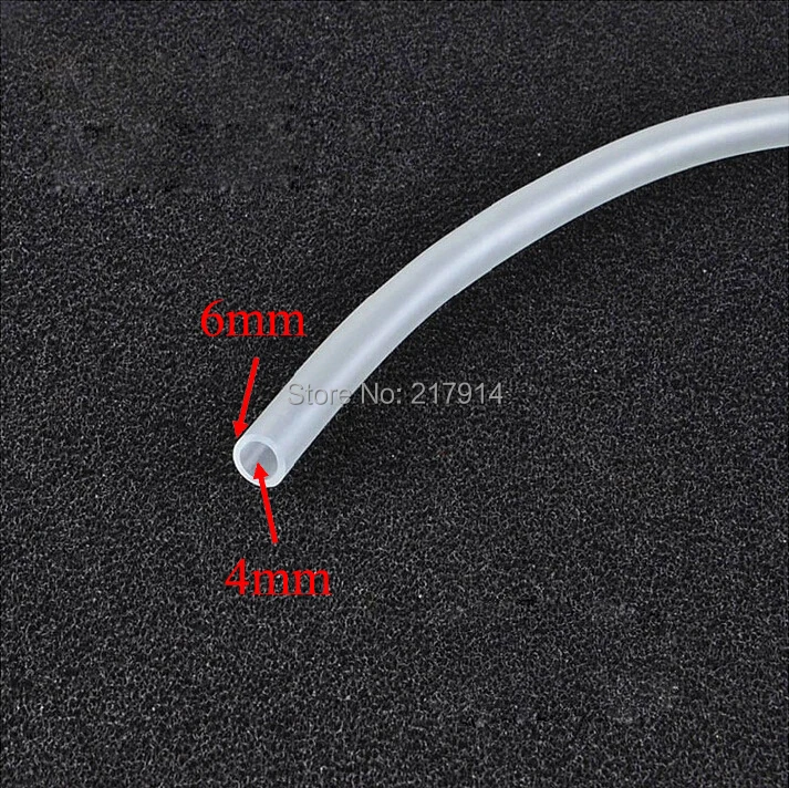 Super for aquarium air pump - 4mm Silicone Hoses, Air Tube, Air Pipe for aquarium air increase, oxygenation aquarium accessories