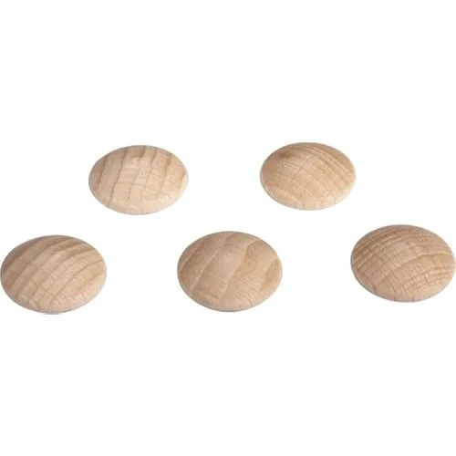 

Rayher Wood Brooch Circle Domed Sb-Btl.5 '25mm