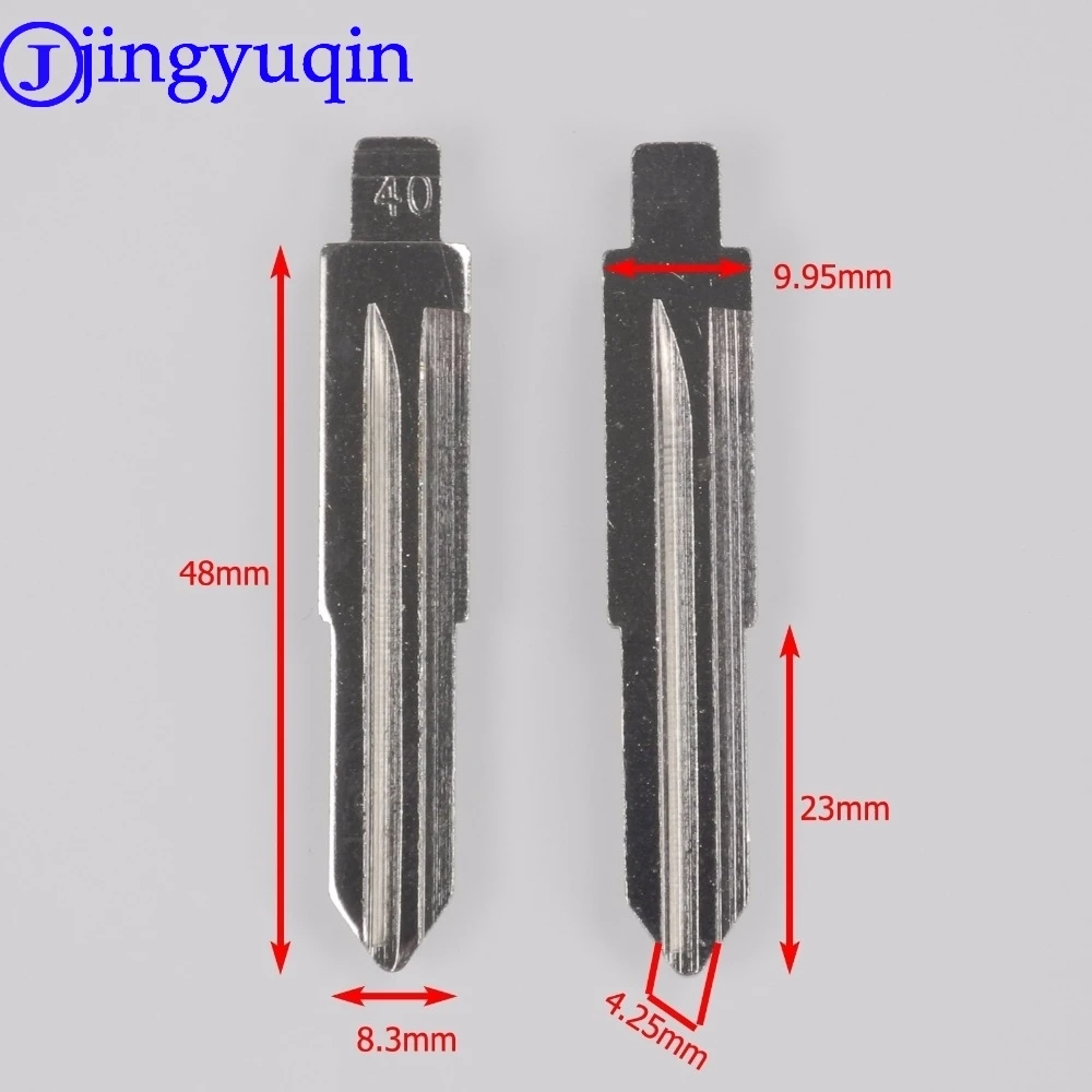 jingyuqin #40 Blade Remote New Arrival Blank Key Replacement Uncut Blade For Chevrolet Epica Folding Flid Key