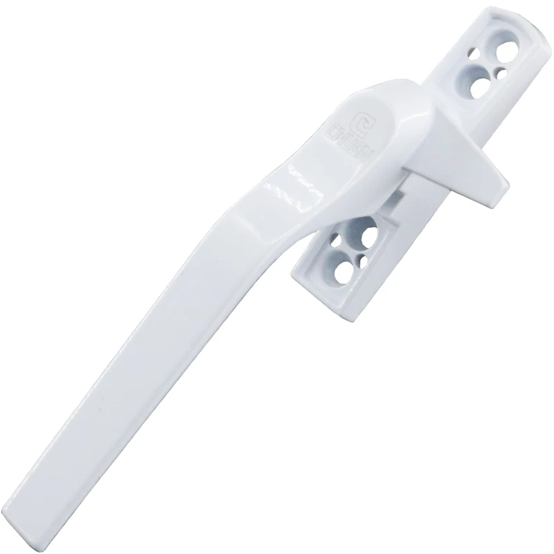 

Thickened plastic steel door and window handle glass window handle flat window handle 7 style lock toilet window handle