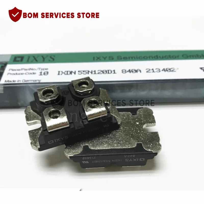 IXDN55N120D1 IGBT novo original da alta tensão com módulo opcional do diodo