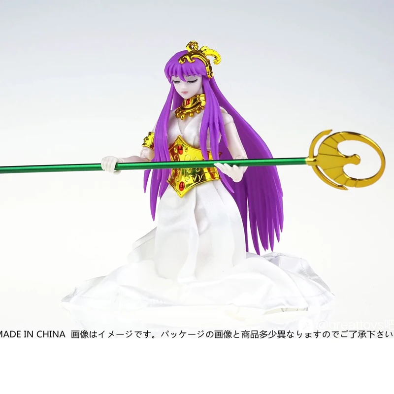 Great Toys GT Saint Seiya Myth Cloth EX Athena Saori Kido Casual Ver.2 Sets Dress Knights of Zodiac Action Figure Model In Stock