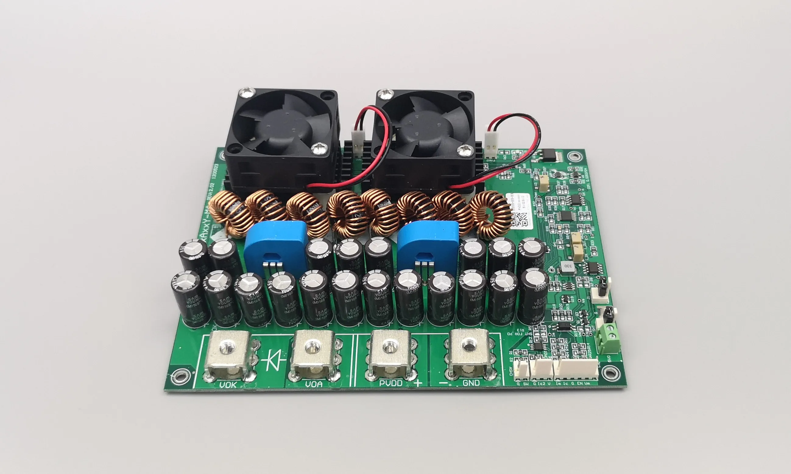 

LDDC-xxAyyV-MA Laser Power Board, LD Driver Board, 45A22V, Voltage Adaptive