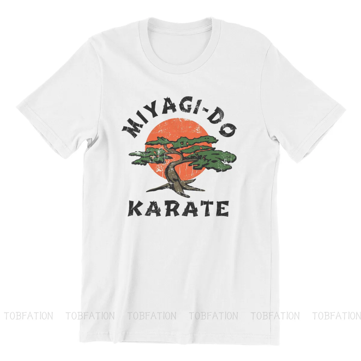 Miyagi Do Vintage TShirt For Male Cobra Kai Daniel Johnny Robby TV Series Camisetas Style T Shirt Soft Print Loose