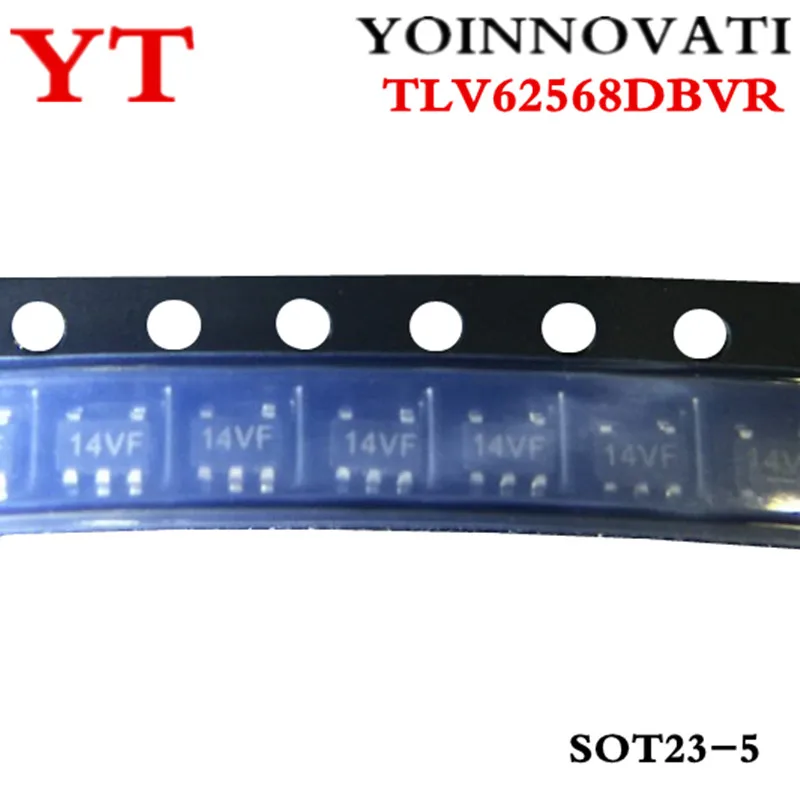 100PCS/lot TLV62568DBVR TLV62568DBVT TLV62568 14VF SOT23-5 IC Best quality