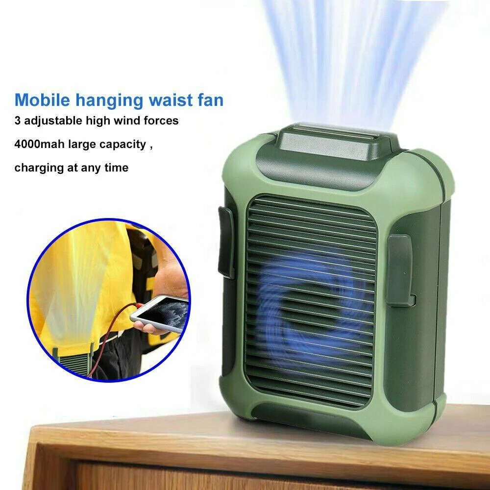 

Hanging Neck Mini Fans Usb Rechargeable Portable Lazy Fan Cooler Outdoor Silent Pocket Cooling Fans Air Conditioner Small Fan