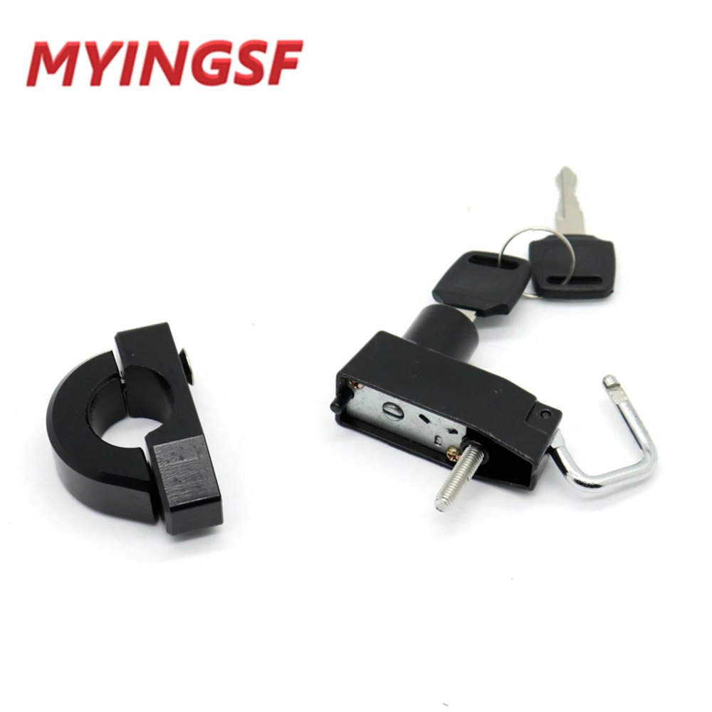 Motorcycle Accessories Anti-theft Helmet Lock Security For CFMOTO 150NK 250NK 400NK 650NK NK 150 250 400 650 800 MT ST