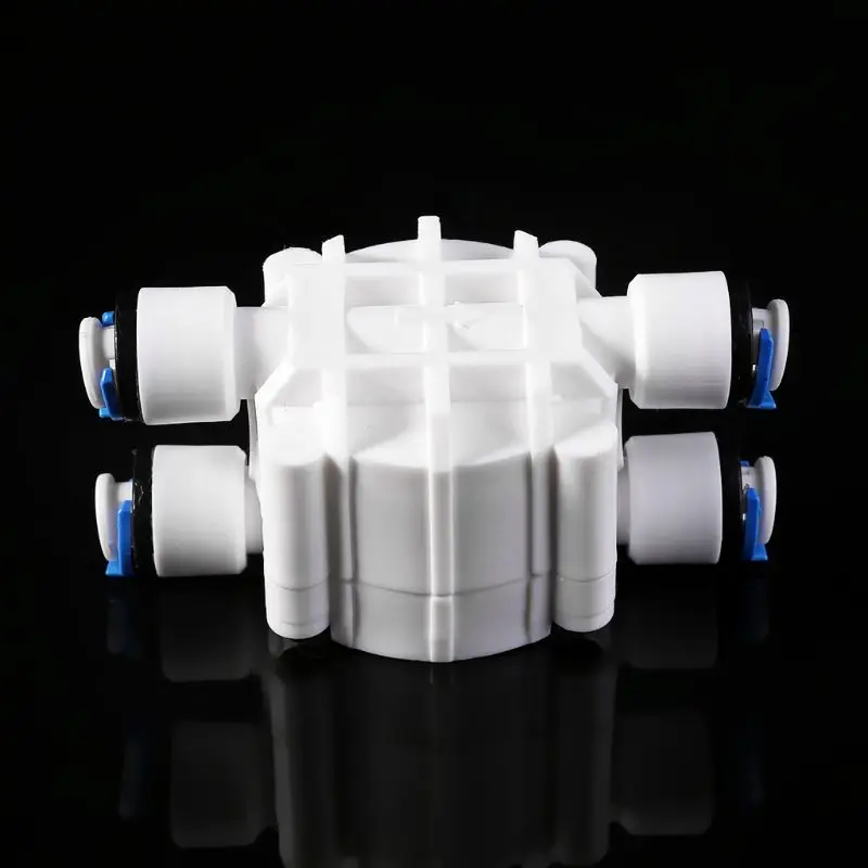 4 Way RO Auto Shut-Off Valve Switch 1/4\