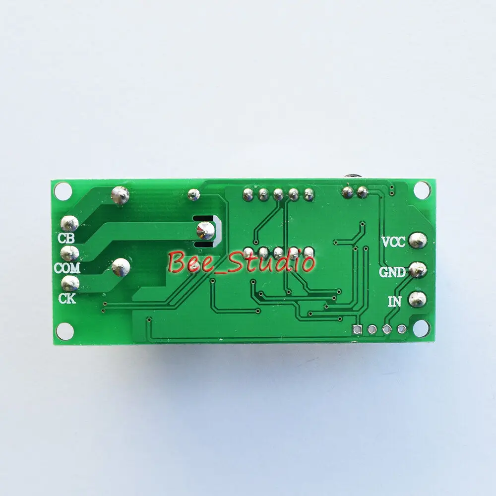 DC 5V/ 12V/ 24V Digital Trigger Multifunction Relay PLC Cycle Turn ON/OFF Timer Module Delay Time Switch LED Display