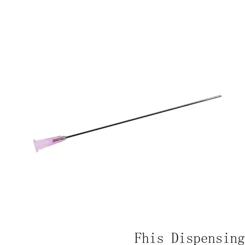Tubing Length Glue Dispensing Luer Lock Slip Blunt Tip 18G 4 Inch Tubing Length Pack of 5