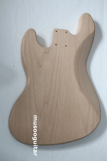 Alder wood Jazz bass body