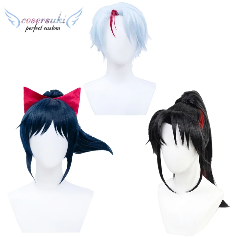 

Yashahime: Princess Half-Demon Moroha Towa Higurashi Setsuna Cosplay Headwear for Halloween Carnival