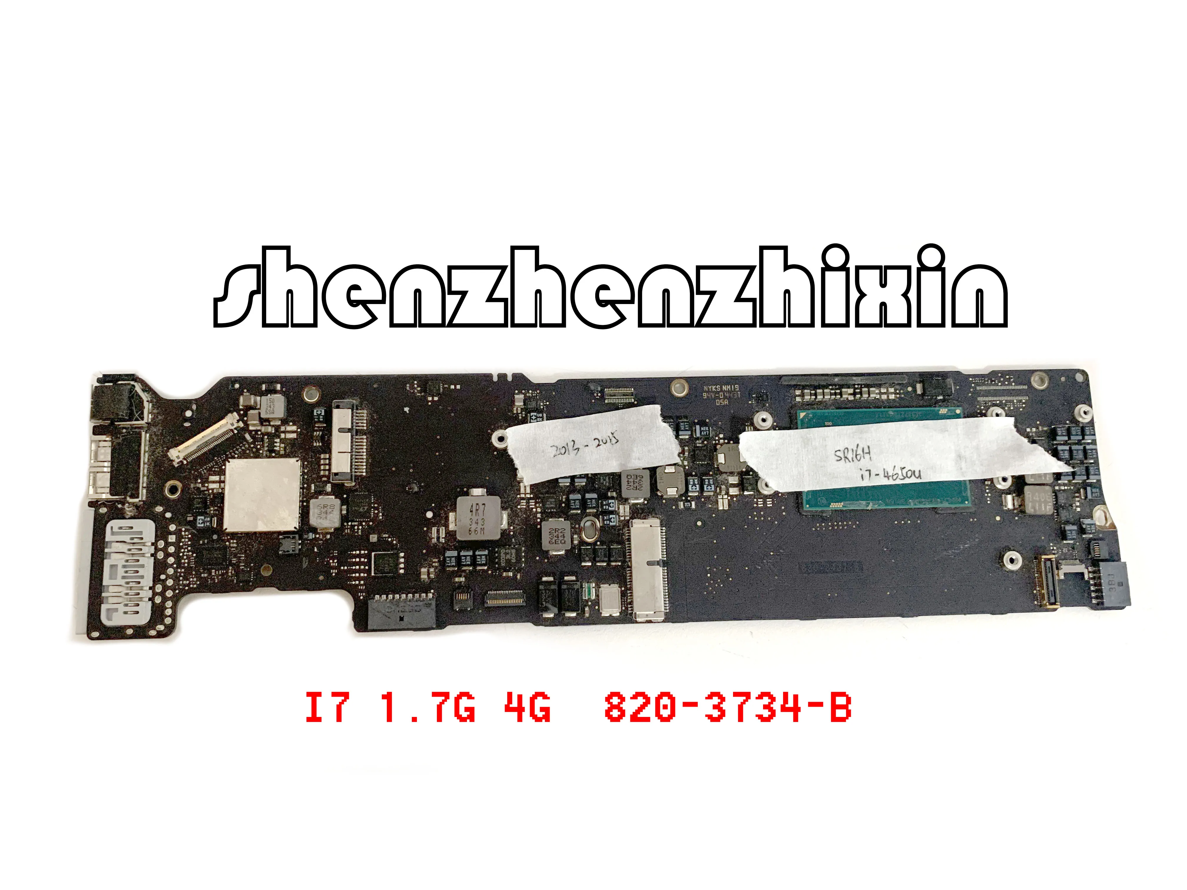 

yourui A1466 laptop motherboard For Macbook Air A1466 i7-4650U 1.7GHz CPU 8G 13.3" Logic Board 820-3437-B 2013-2014 year