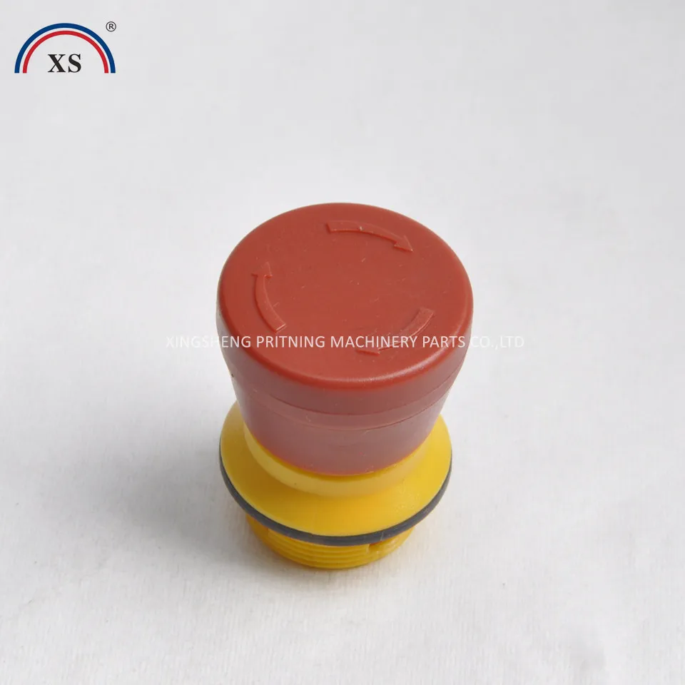 

Free Shipping A1.144.9129 EMERGENCY STOP SWITH PILZELEMENT HIGH QUALITY PRINTING MACHINE PARTS XL105 CX102 CD102 SM102 CD74