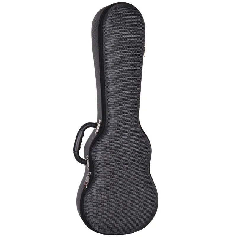 21 Inch Soprano Ukulele Case EVA Hard Box Lightweight Pressure-proof Colourful Protable Backpack Guitar Bags