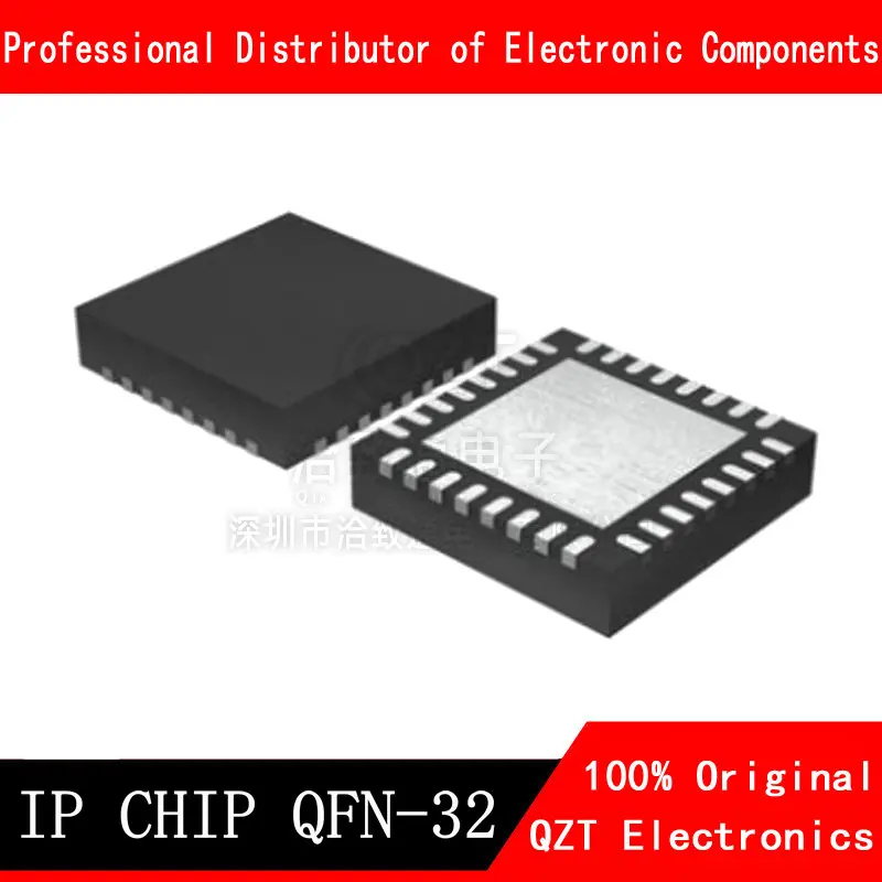 Chip IC de QFN-32, nuevo y original, IP101GR, IP2716, IP5310, IP5312, IP5332, IP6515, IP6808, IP6538, 10 unids/lote