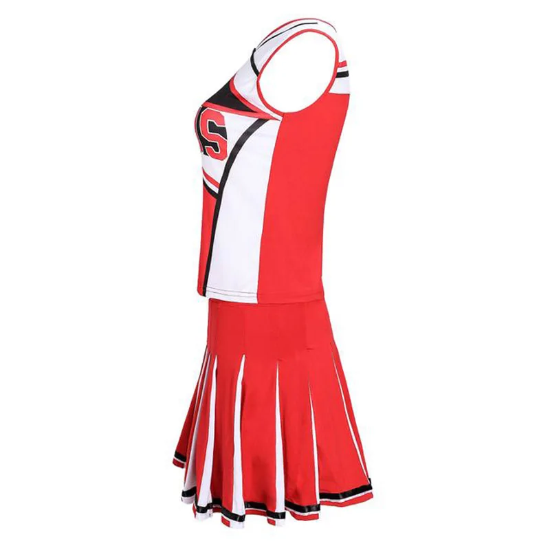 Öffnung Tanzen Cheerleading Kostüme Baseball Hohe Schule Jubeln Mädchen Frauen Sport Wettbewerb Zeigen Cheerleader Party Uniform