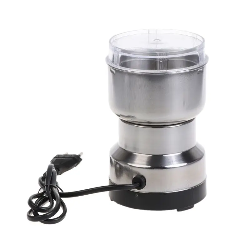 Coffee Grinder Stainless Electric Herbs Spices Grains Coffee Bean Grinding 2023