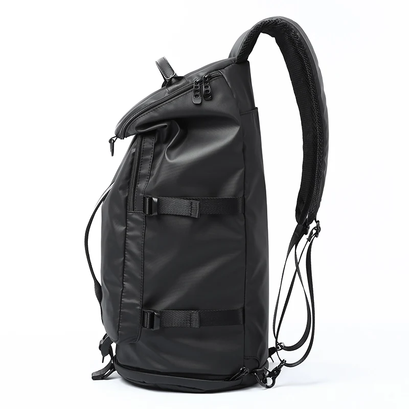 Multifunctional Gym Bags For Men Large Capacity Travel Unisex Solid Handbag Waterproof Wowmen 15.6 Laptop Backpacks