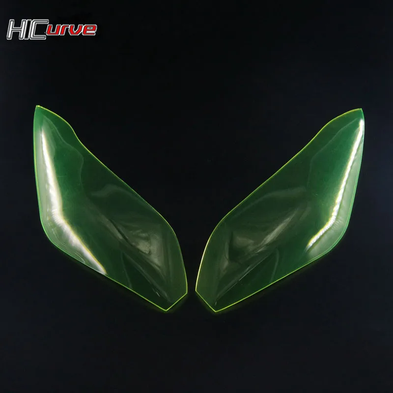 

Motorcycle Headlight Guard Head Light Shield Screen Lens Cover Protector Fit For NINJA250 NINJA300 NINJA 250 300 ZX-6R ZX6R