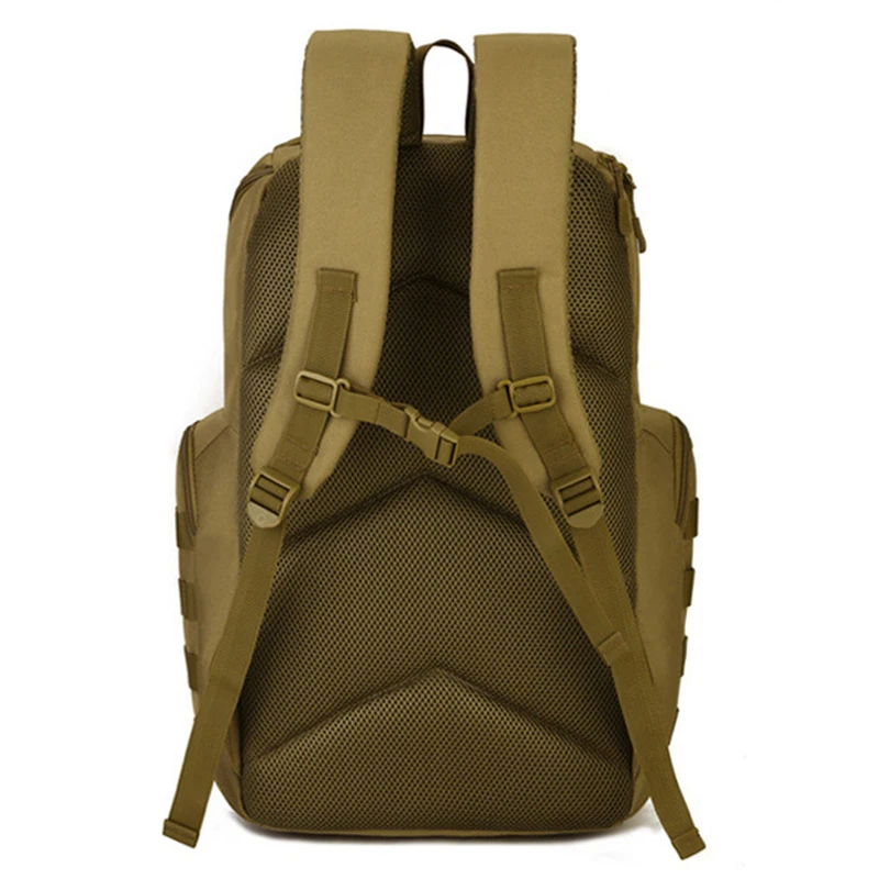 Imagem -03 - Mochila Tática Masculina 40l à Prova Dágua Escalada Caminhada Camuflagem Trekking Laptop Sapatos