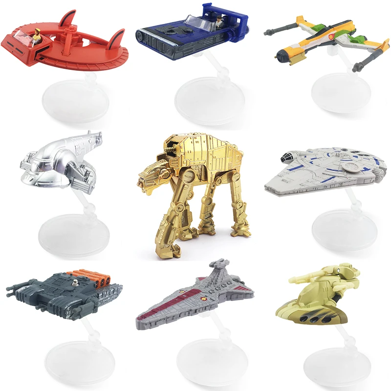 1:64 Diecast Metal Metal Casting Spaceship Warship Assort Toys Alloy Modle Action Figure Doll Model Toy