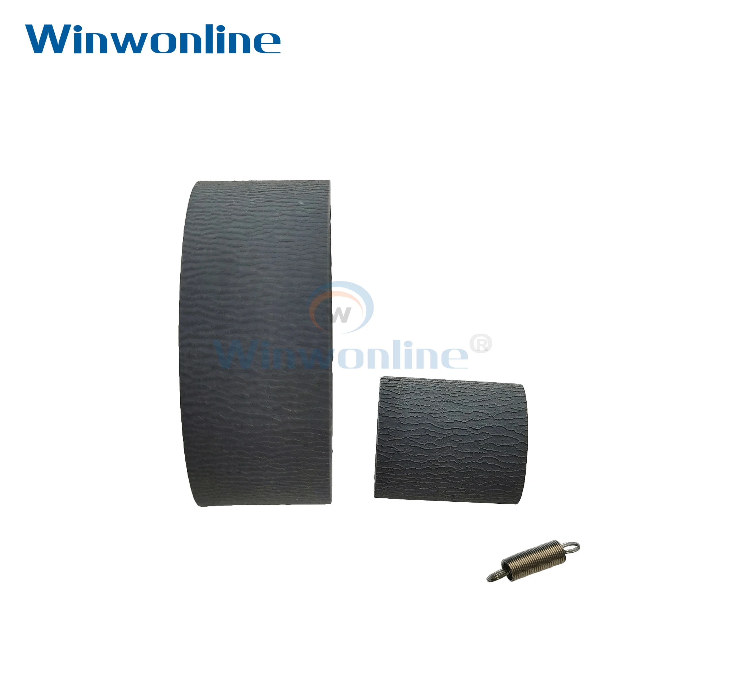 1set Paper Pick Up Roller  Rubber Tire for Epson 1390 R1800 R1900 R2000 A1430 1500W  L1800 L1300 1400 1430 ME1100