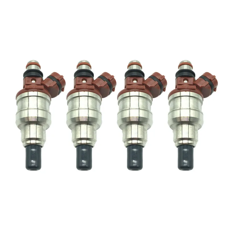 

4pcs 23209-35040 23250-35040 Fuel injector for TOYOTA EU Hilux 88~89 4RUNNER TRUCK 88~95 Land Cruiser 88~96 Hilux 1988 2.4L