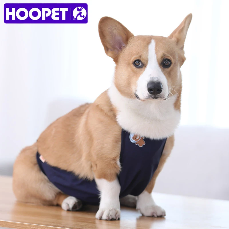 HOOPET Breathable And Comfortable Bellyband For Dogs Summer Clothes For Going Out Protective Belly Clothes For Pet Dog Suppliers