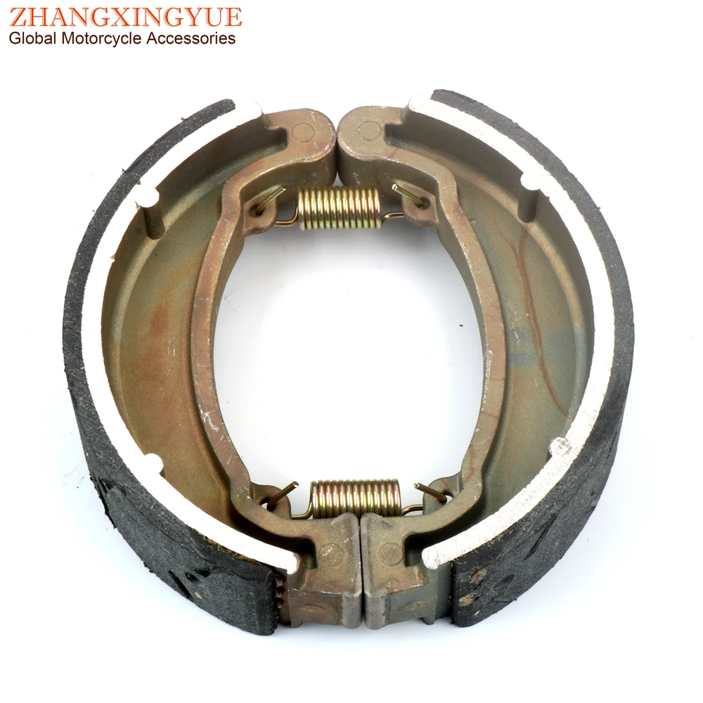 Motorcycle Rear Brake Shoe for Honda WY125 CB125T XL CM CB 250 Two Fifty 1994-2002 06430-KBG-702