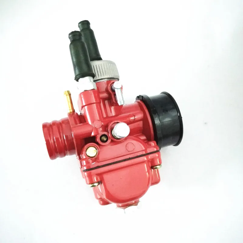 

PHBG 21 21mm Red Carburetor for Dellorto PHBG21 Black Racing JOG 50cc 90cc BWS100 for Puch FOR Yamaha