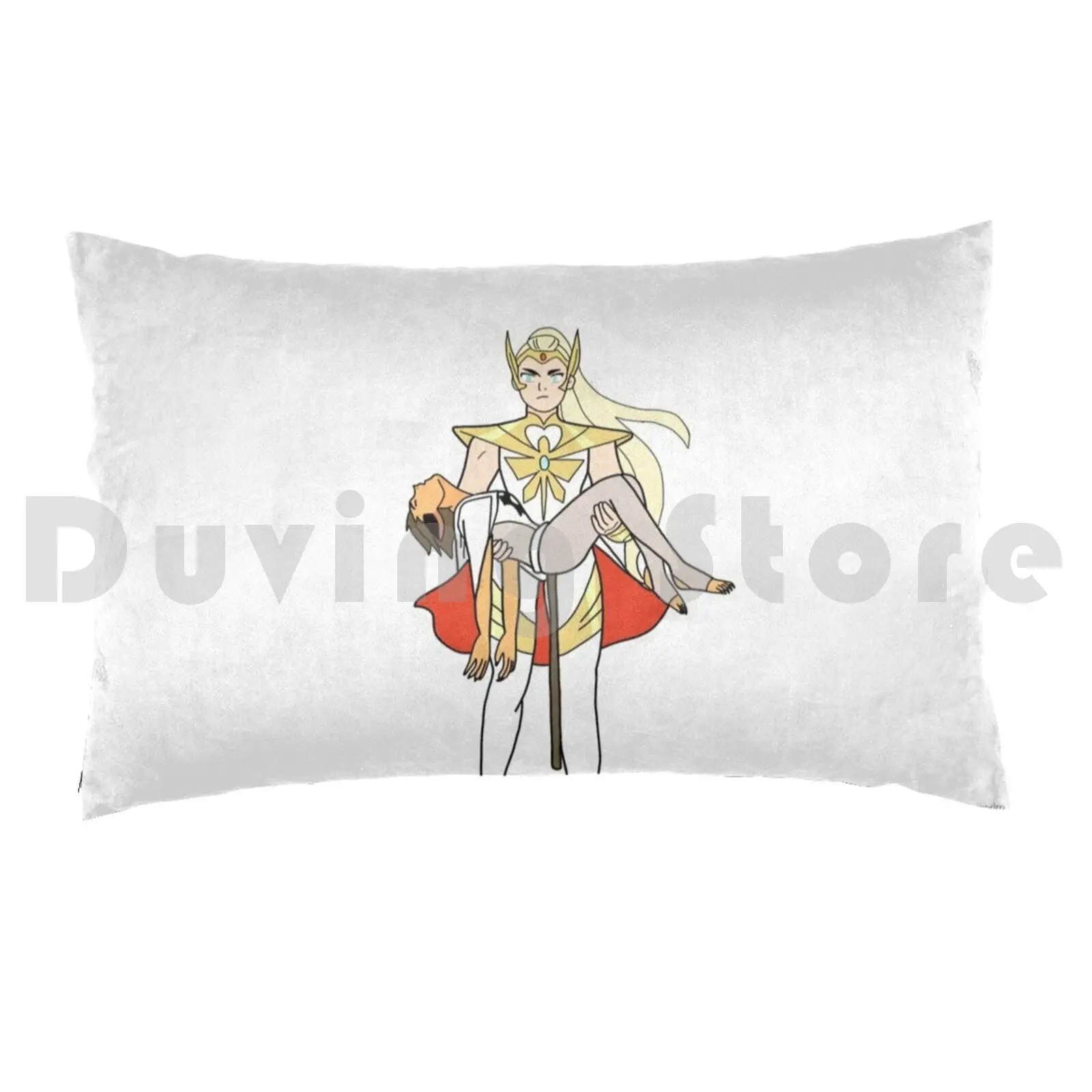 Catradora Save The Cat Pillow Case 20*30 Inch Shera She Ra Adora Spop Catra Catradora