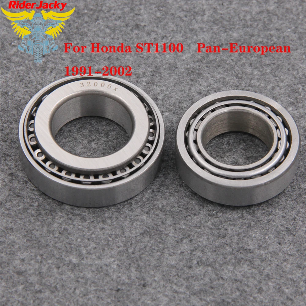 Motorcycle Steering Head Stem Bearings For Honda ST1100 Pan-European 1991-2002,  ST1300 Pan-European 2003-2010