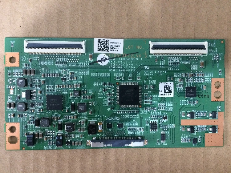 original 90% test for samgsung  S100FAPC2LV0.3 BN41-01678A logic board 32Inch