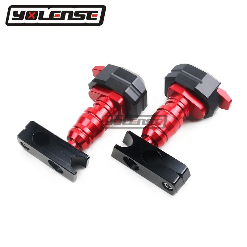 إطار حماية من السقوط باستخدام الحاسب الآلي للدراجة النارية ، واقي منزلق للمصابين ، واقي وسادة التصادم لدراجة نارية نينجا 250 سل ، نينجا من SL ، Z250SL