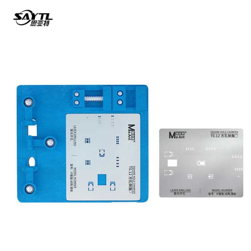 Đa Năng Máy In Sửa Chữa Đèn Stencil Cho Iphone X/XS/XSMAX/11/11ProMax/12mini/12/12Pro Mặt ID Camera Trước Sửa Chữa Giá Đỡ