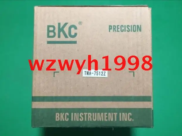 BKC-compteur de température TMA/| TMA7512Z, contrôleur de température Intelligent