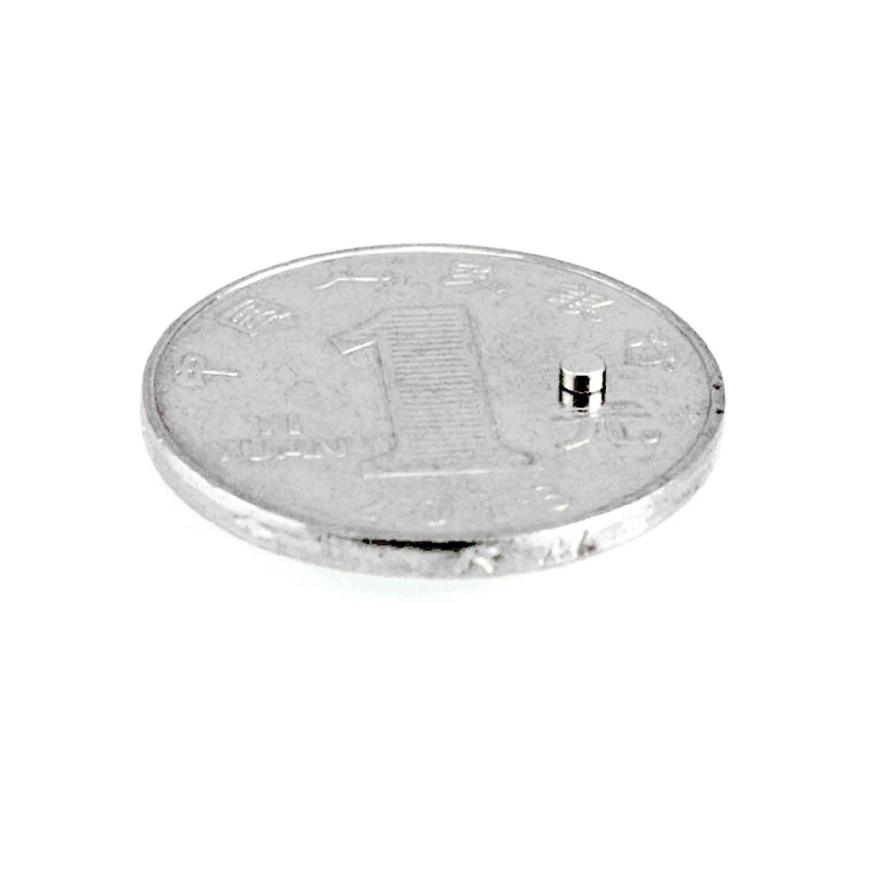 100~10000PCS 2x1 Small Round Magnet 2*1mm Neodymium Powerful  Magnetic 2x1mm Permanent NdFeB Strong Magnet 2*1 mini Disc magnet