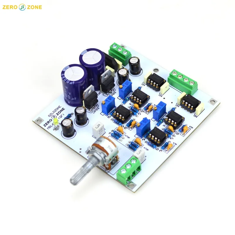 HiFi ستيريو Preamplifier مجلس قاعدة ، MBL6010D Preamp ، NE5534 * 6 Opa ، ألمانيا قاعدة