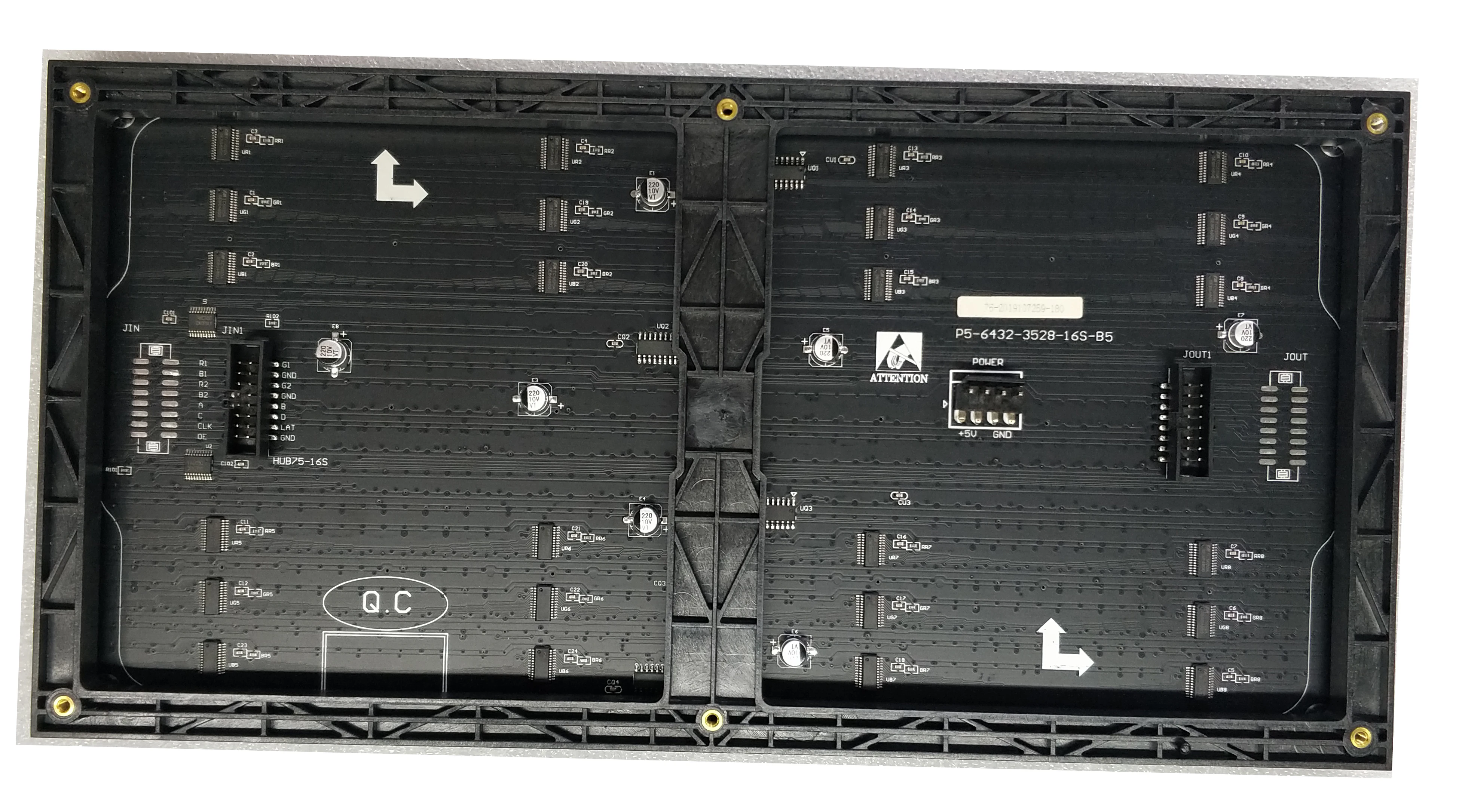 5 LEDパネル,デジタルパネル,ビデオディスプレイ,コンピューター,電話制御,smd3528を備えた高解像度屋内広告画面