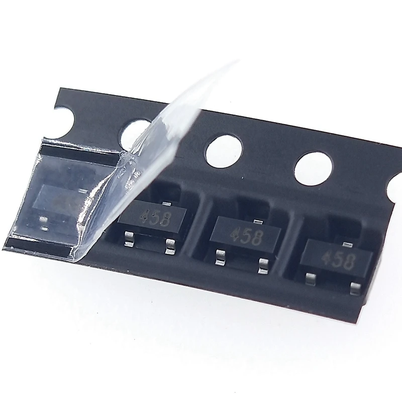 20 шт./партия, оригинальные новые FMMT458 458 FMMT458TA SOT-23 искусственные