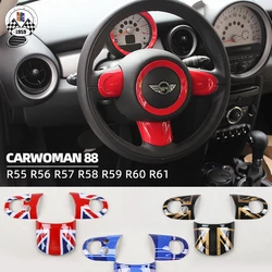 Brand New ABS Material UV Protected Multifunctional Steering Wheel Cover For mini cooper R55 R56 R57 R58 R60
