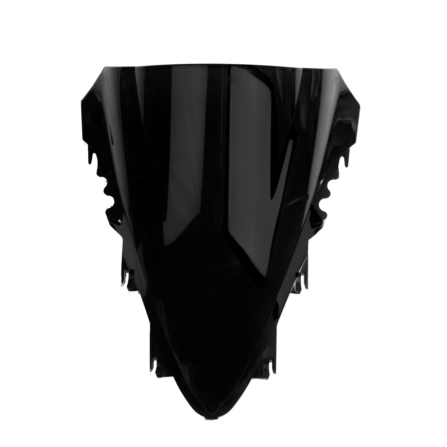 Motorcycle ABS Windscreen Windshield Air Wind Deflector For Yamaha YZF R1 2007-2008