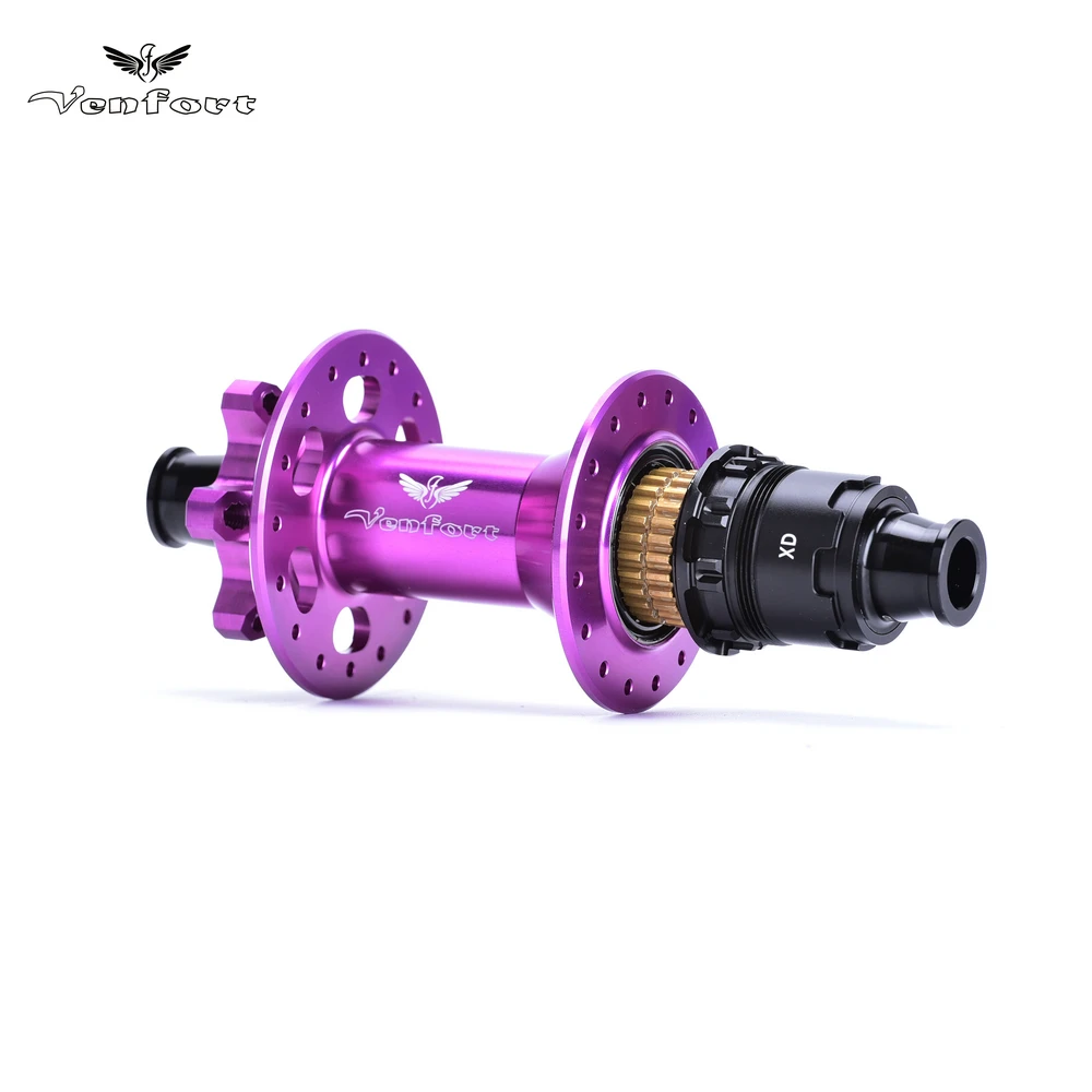 MTB VENFORT Cycling HUB M350  Star Ratchet hub MTB BOOST 148mm 32H 6-Bolt for HG SRAM XD  12 speed hubs
