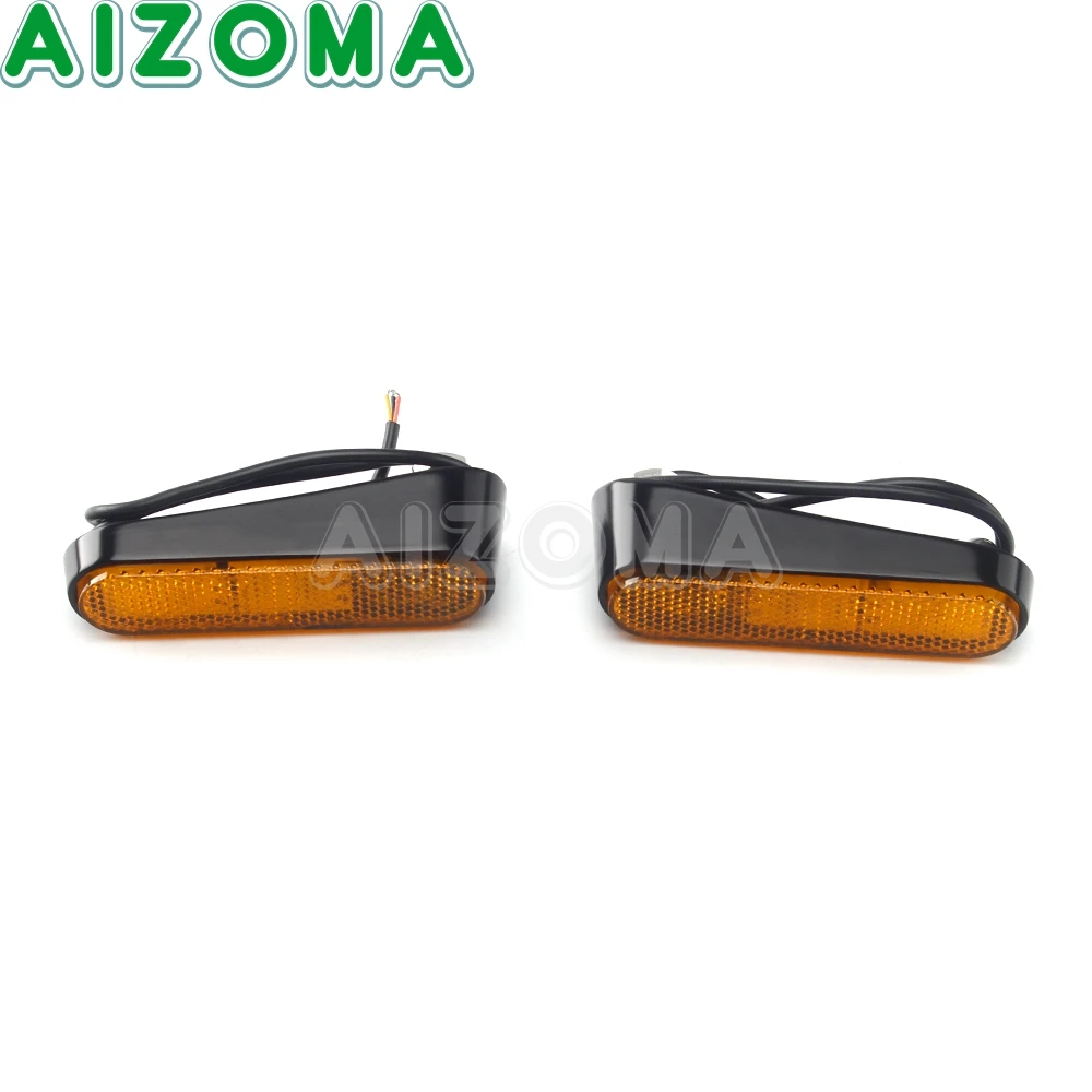 For GTS300 GTS 300 Sprint 150 Primavera 150 Motorbike Turn Signal Light LED Indicators Blinker Flashers Amber Lamp