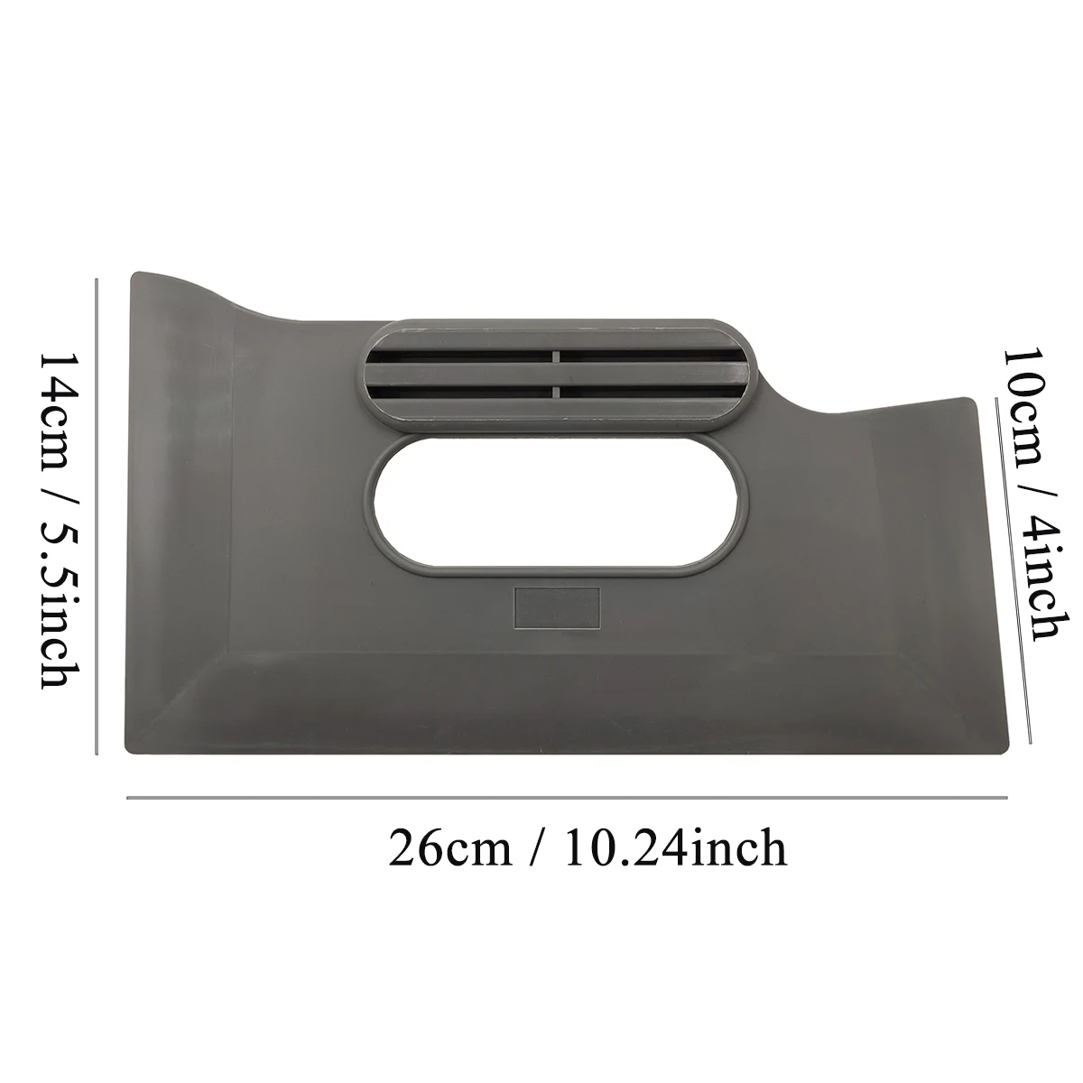 CNGZSY Car Vinyl Wrap Squeegee Knife Shape Scraper Window Tint Tool Car Wrapping Household Cleaning Tool Glue Film Remover B46