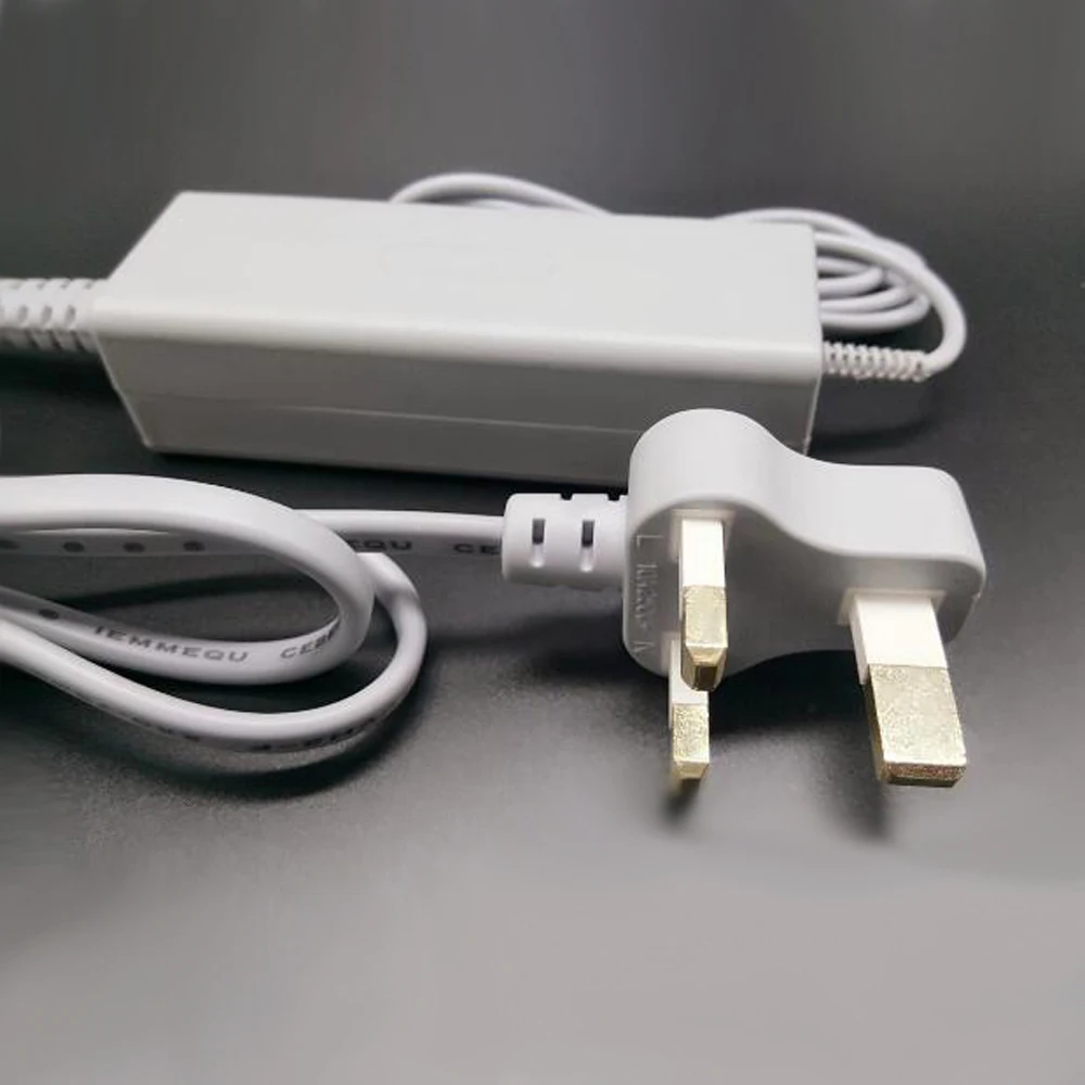 100pcs US or EU or UK Plug AC Adapter Charger Power Supply for W-ii U Gamepad