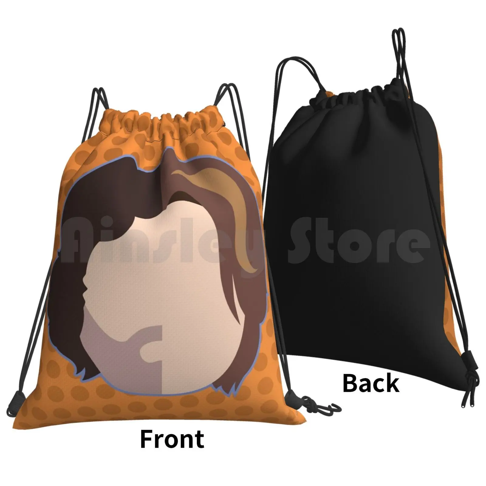 Game Grumps-Arin & Dan Backpack Drawstring Bags Gym Bag Waterproof Game Grumps Game Grumps Arin Arin Hanson Dan Dan